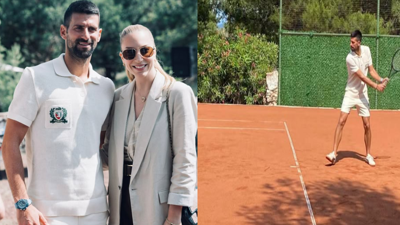 Dünyaca ünlü tenisçi Novak Djokovic Bodrum'a geld