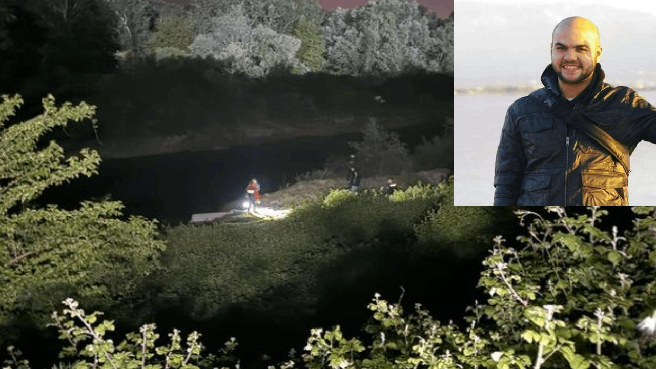Sakarya Nehri'nde felaketi yaşadı: Önce telefonu bulundu sonra cesedi