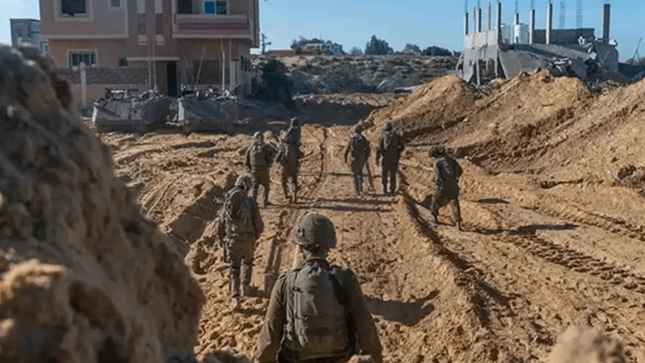 İsrail ordusunun tüm düzenli piyade ve zırhlı birlikleri Gazze’ye girdi
