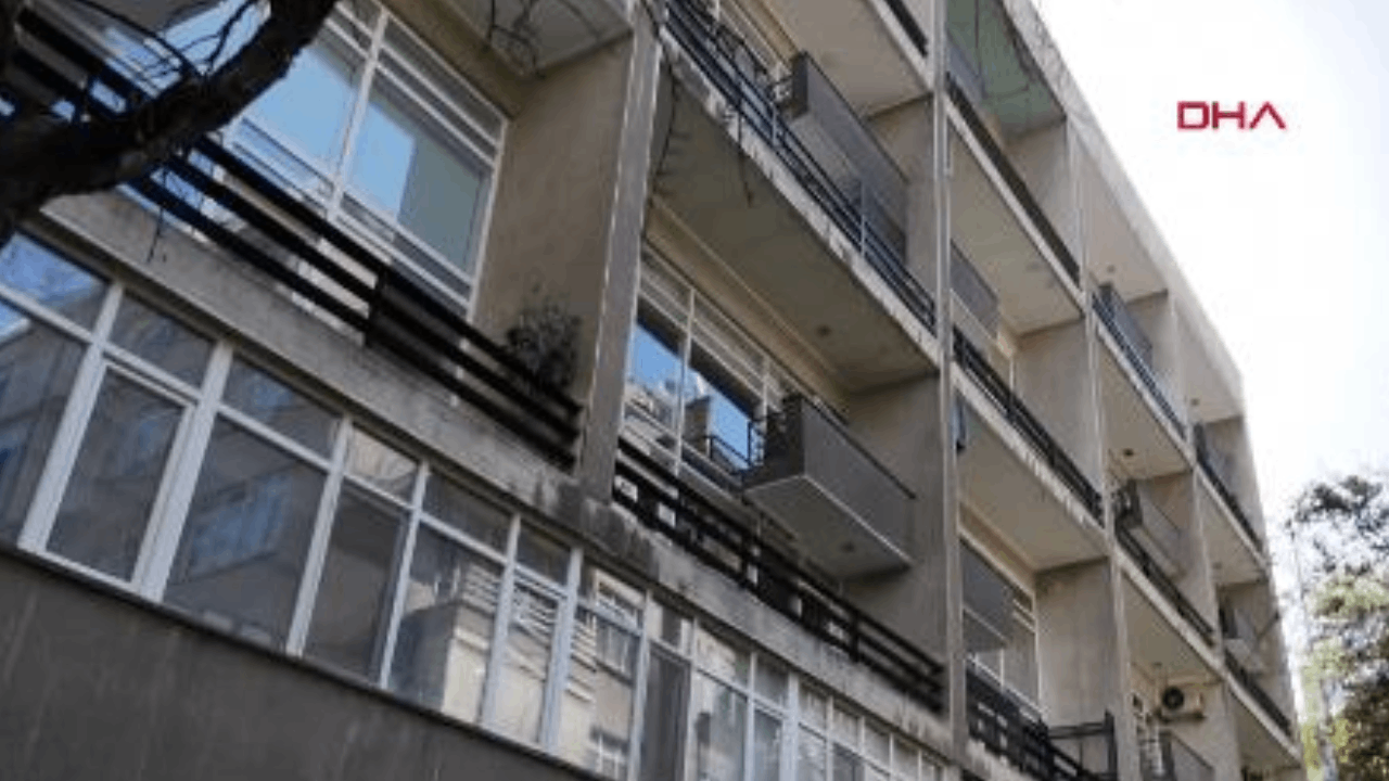 Cinnah 19 Apartmanı'nın mimari yapısı 68 yıldır korunuyor