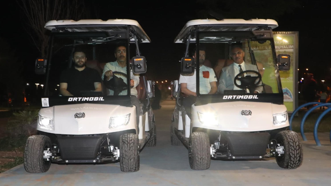 AKP’li belediye pazarlık usulüyle ‘golf’ aracı  aldı