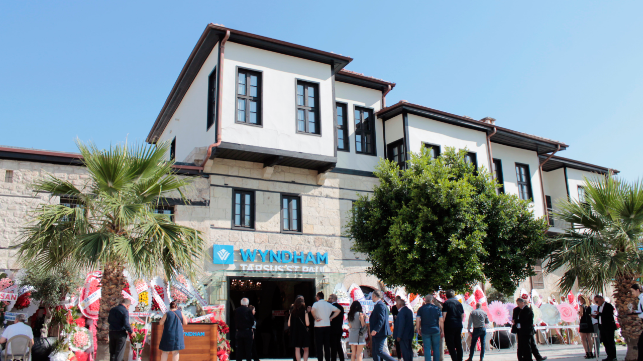 Tarsus'ta 17 tarihi konak, 5 yıldızlı otele dönüştü