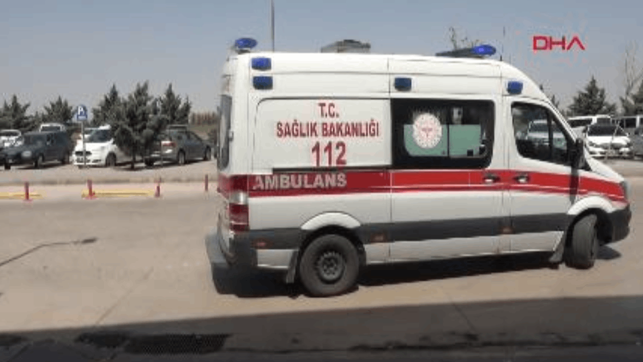 Trafik kazası sonrası silahlı ve sopalı kavga!