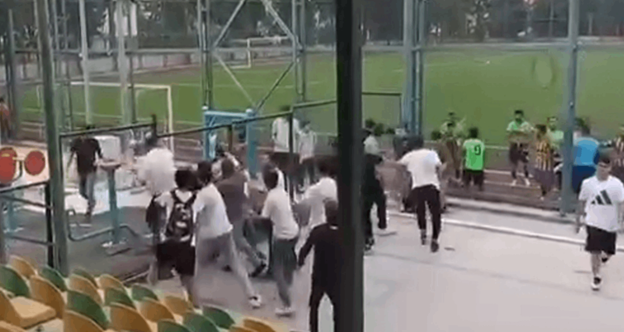 Isparta'da Futbol Maçında Tribünlerde Tarumar: 2 Yaralı! O Anlar Kamerada