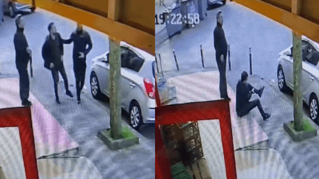 Ümraniye’de dehşet anları: Araçtan inen adama kurşun yağdırdı!