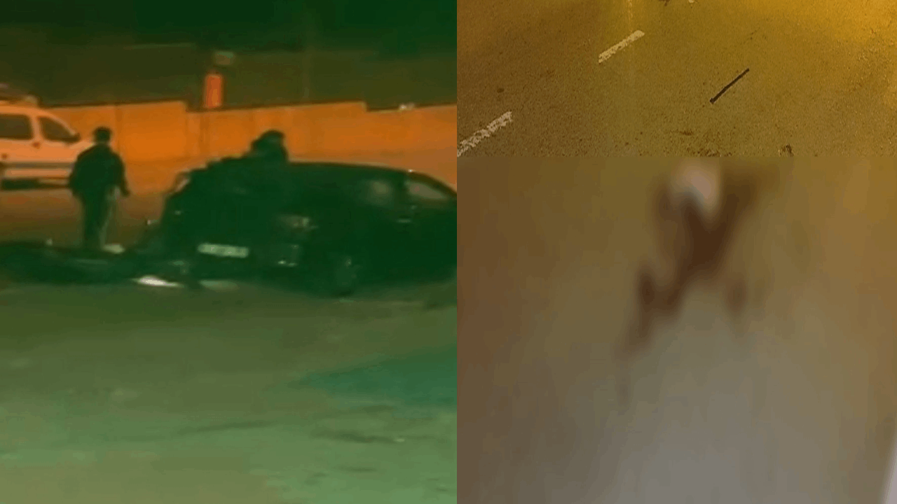 Çekmeköy'de dehşet anları: Bıçaklı saldırı kamerada