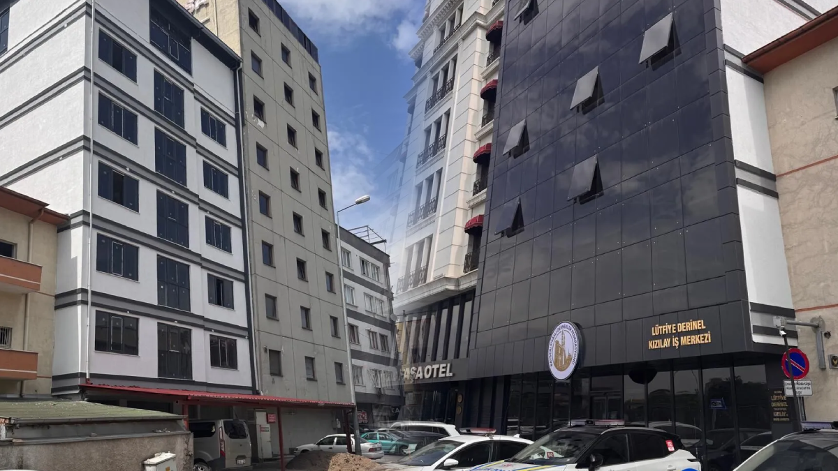 Kızılay, kan merkezi için bağışlanan binayı ticarethaneye çevirdi, kiraya verdi