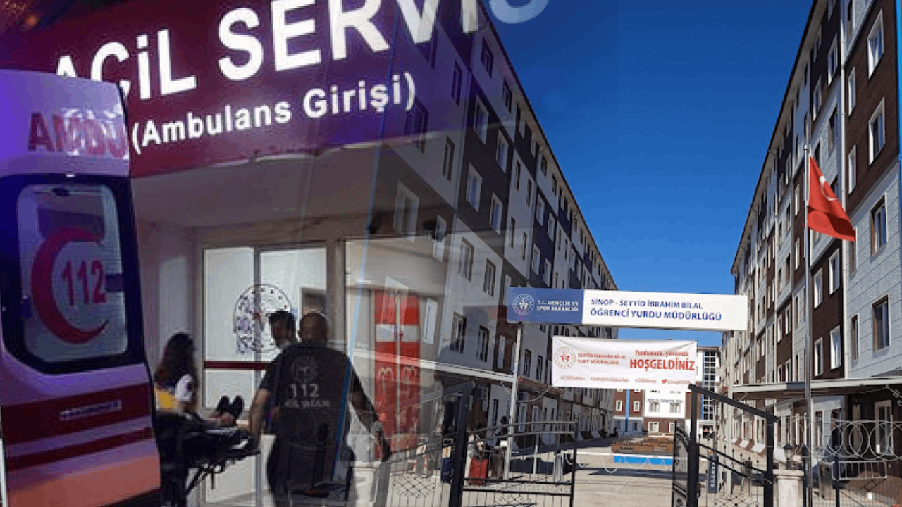 KYK yurdunda 113 öğrenci zehirlendi