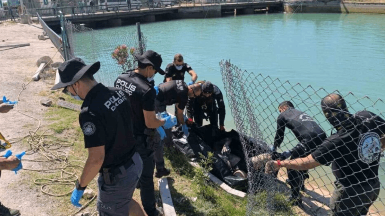 Kanalda kaybolan Ahmet'ten 5 gün sonra acı haber