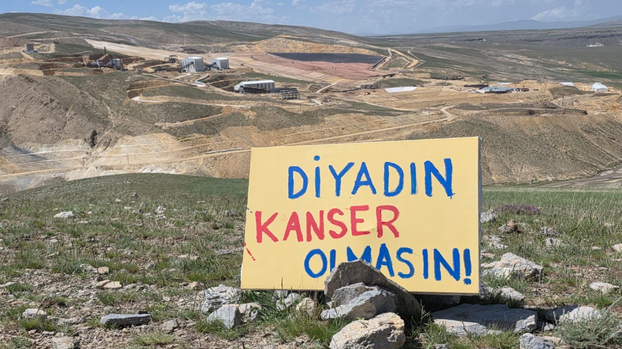 Siyanür nehre, maden fay hattına: Diyadin’de felakete davetiye