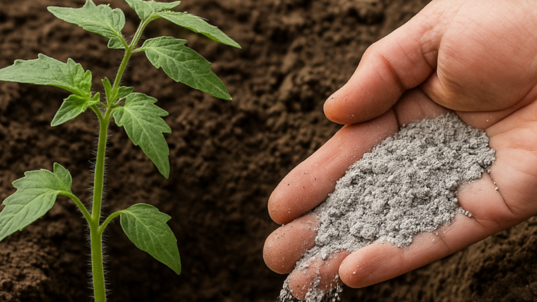 Domates fidesinin köküne bu yüzden odun külü dökmelisiniz