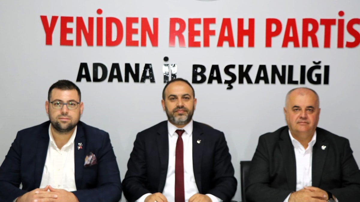 Yeniden Refah İl Başkanı Özdemir: Emekli kurban etine muhtaç hale geldi