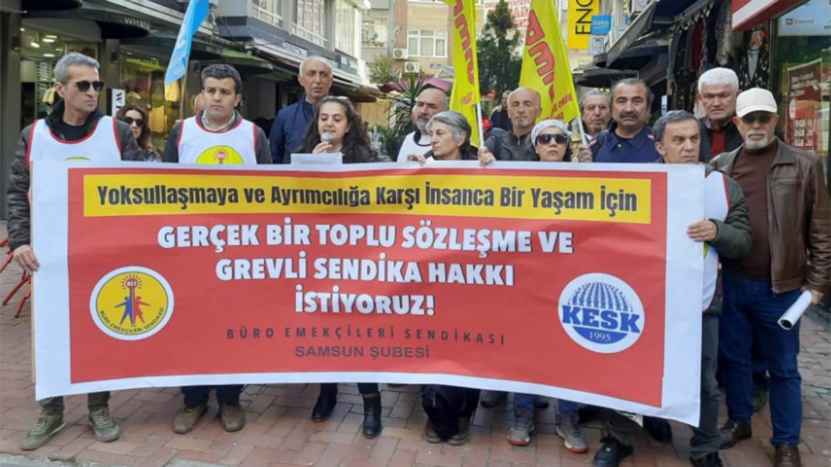 İnsanca bir yaşam için yürüdüler