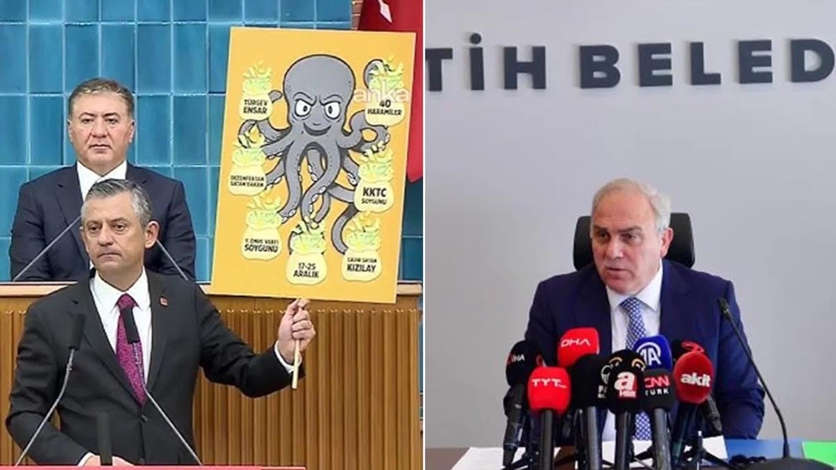 Fatih Belediye Başkanı'ndan Özgür Özel'e yanıt
