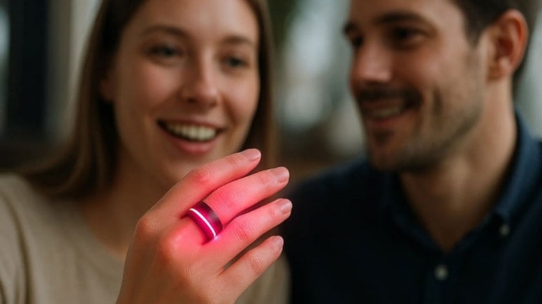 Bu yüzüğü takan kimseye yan bakamıyor