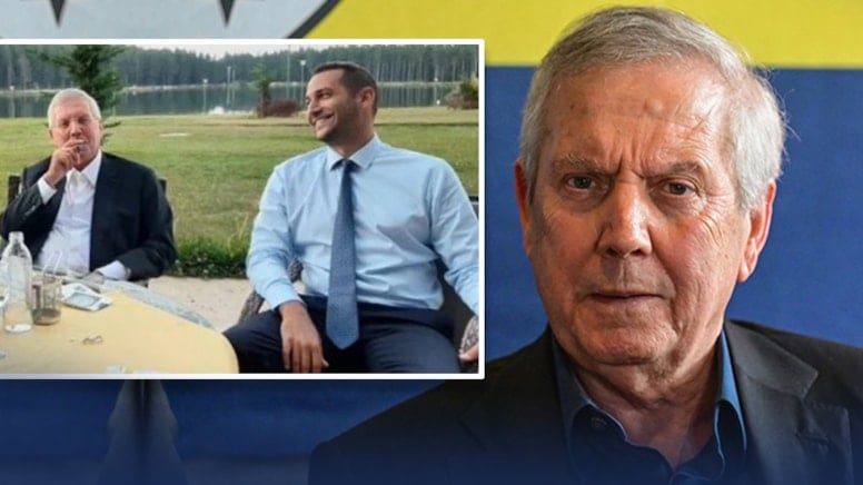 Aziz Yıldırım'ın damadından sürpriz! 'Herkes imza versin'