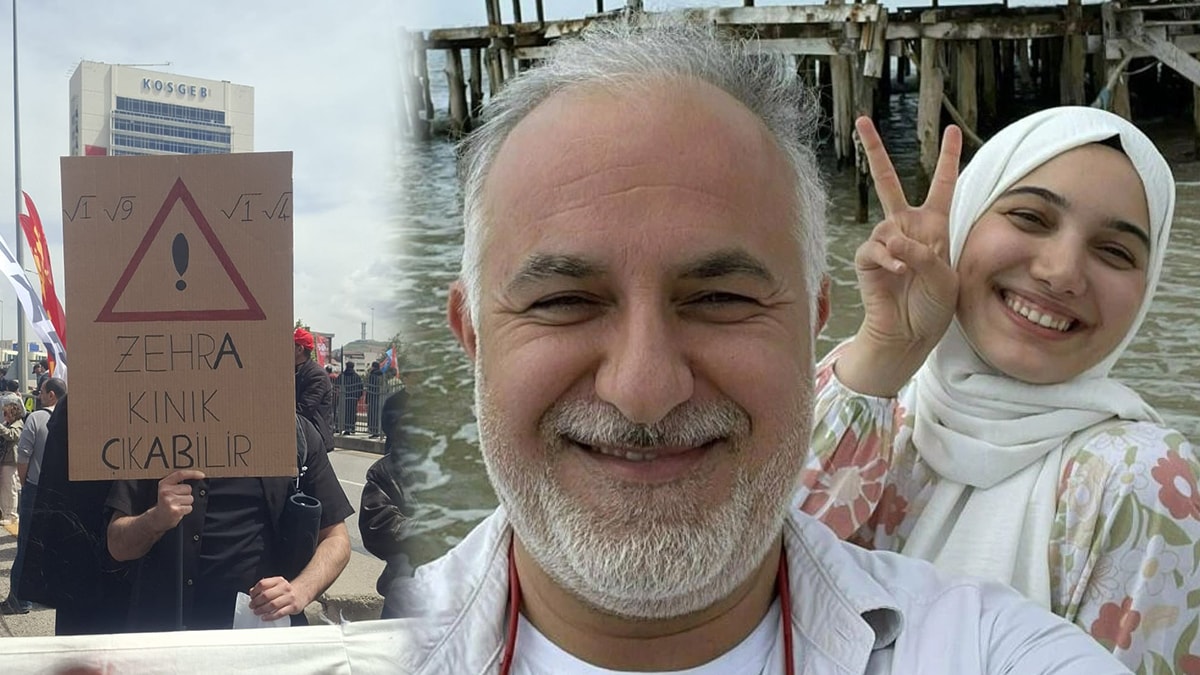 1 Mayıs'ta 'Zehra Kınık' pankartı!