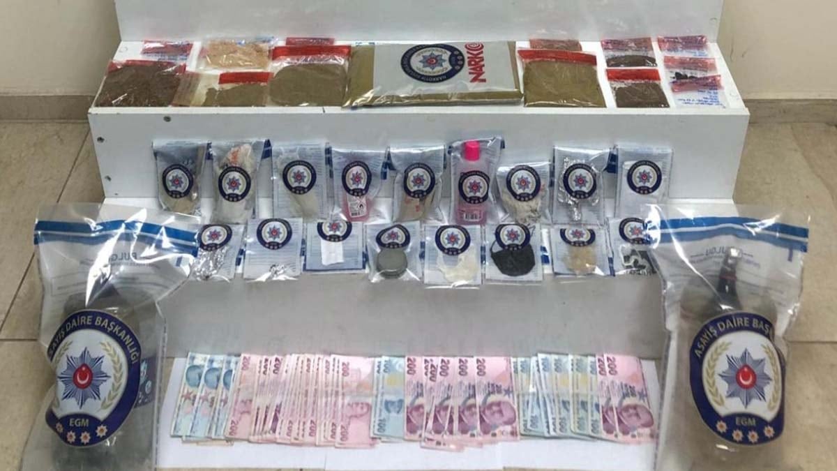 Zonguldak'ta uyuşturucu operasyonu:  3 kişi gözaltına alındı