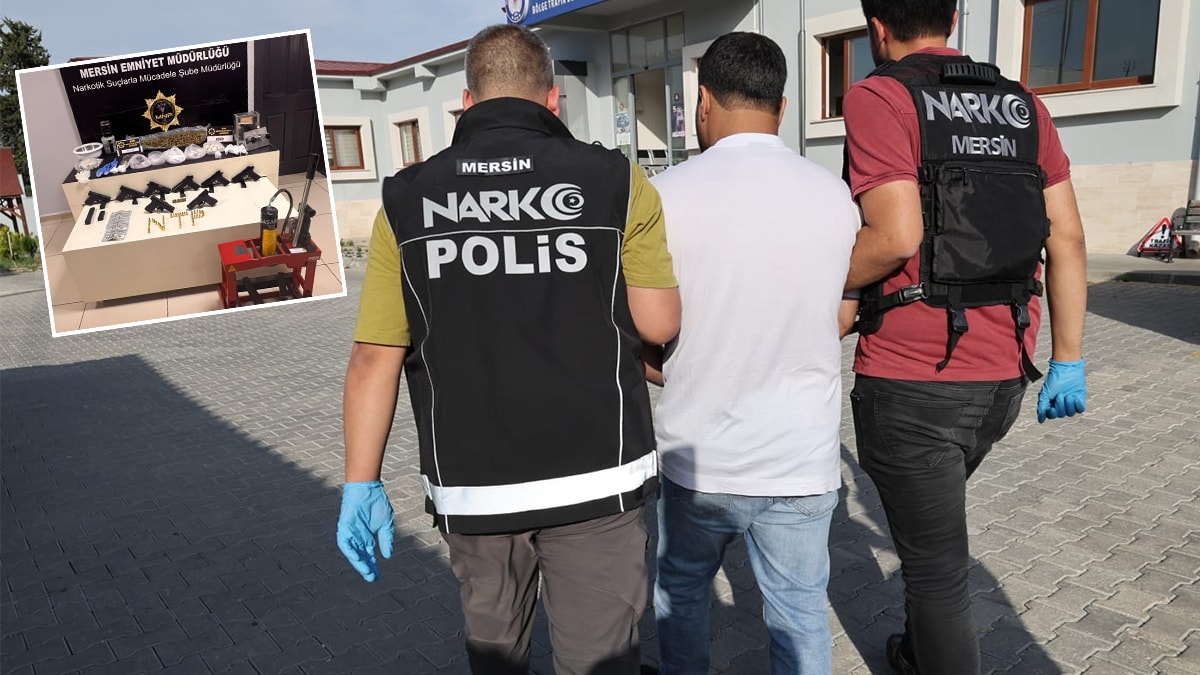 Uyuşturucu tacirinin zulası şaşırttı