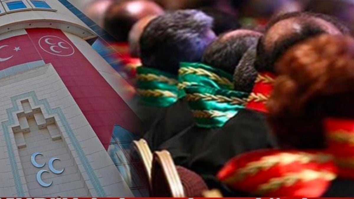 MHP'li ismin yargılandığı davada baskıya direnen hakim sürgün edildi