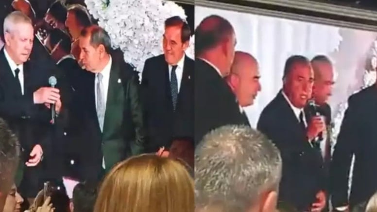 Aziz Yildirim, Fatih Terim i Dursun Ozbek stanęli ramię w ramię!