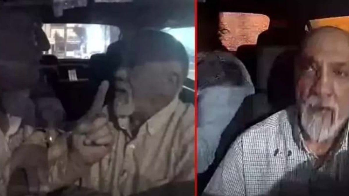 'Yolu uzattın' dediği taksiciyi kanlar içinde bıraktı