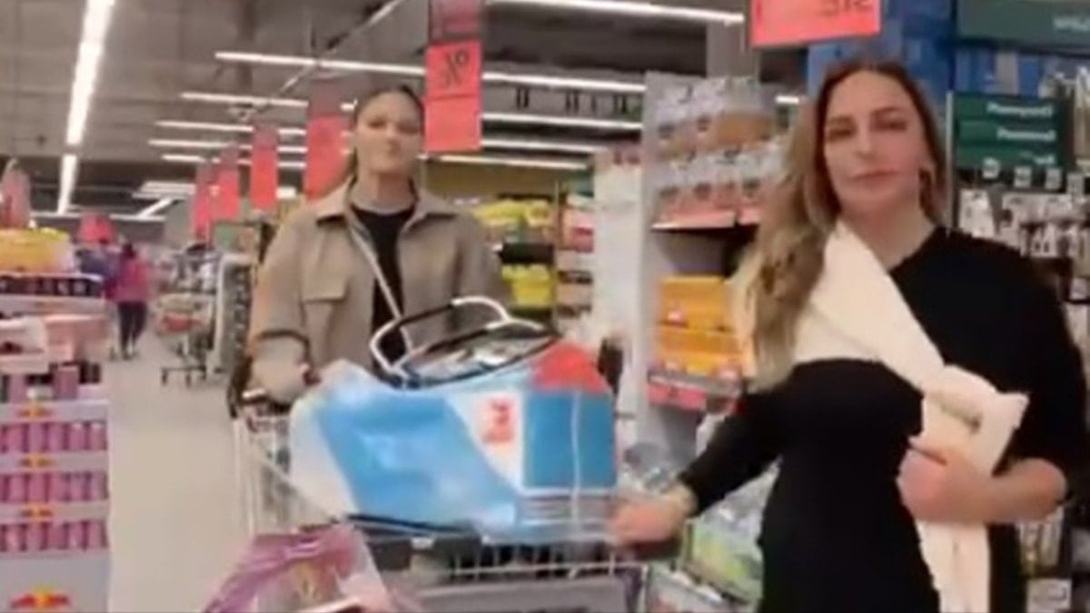 Almanya’da kıskandıran market alışverişi