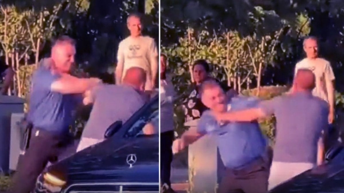 Polis ile iş insanının yumruklu kavgasına emniyetten açıklama