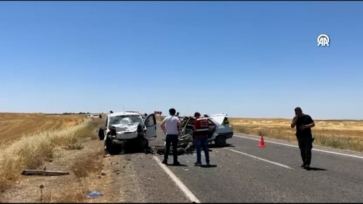 Adıyaman'da kafa kafaya facia: 4 kişi öldü