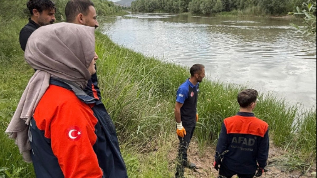 Kayıp kadının cesedi Kızılırmak'tan çıktı