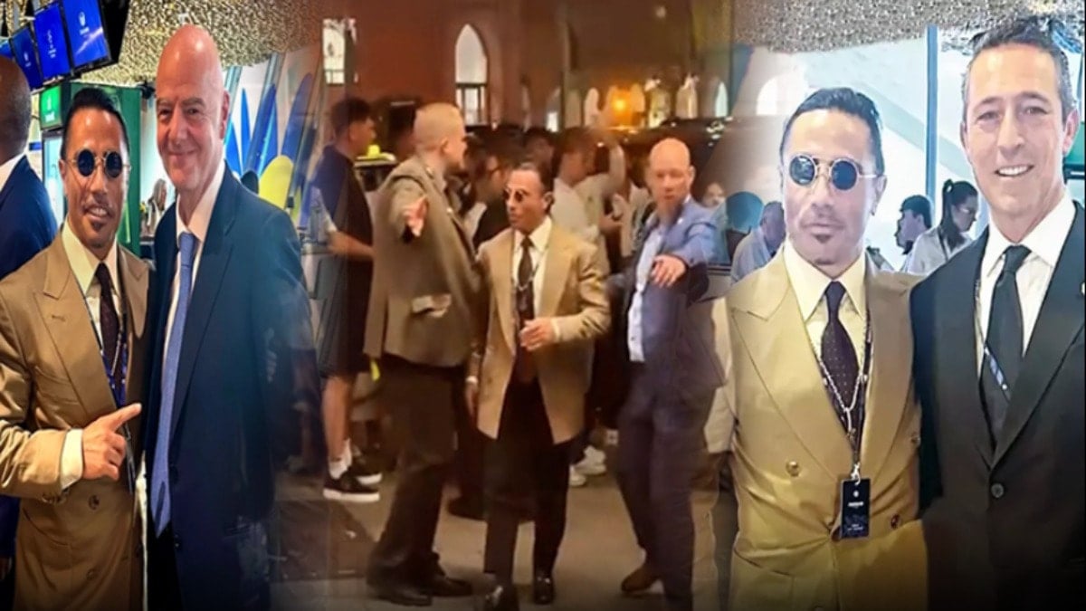 Kovulma iddialarına Nusret'ten fotoğraflı yanıt