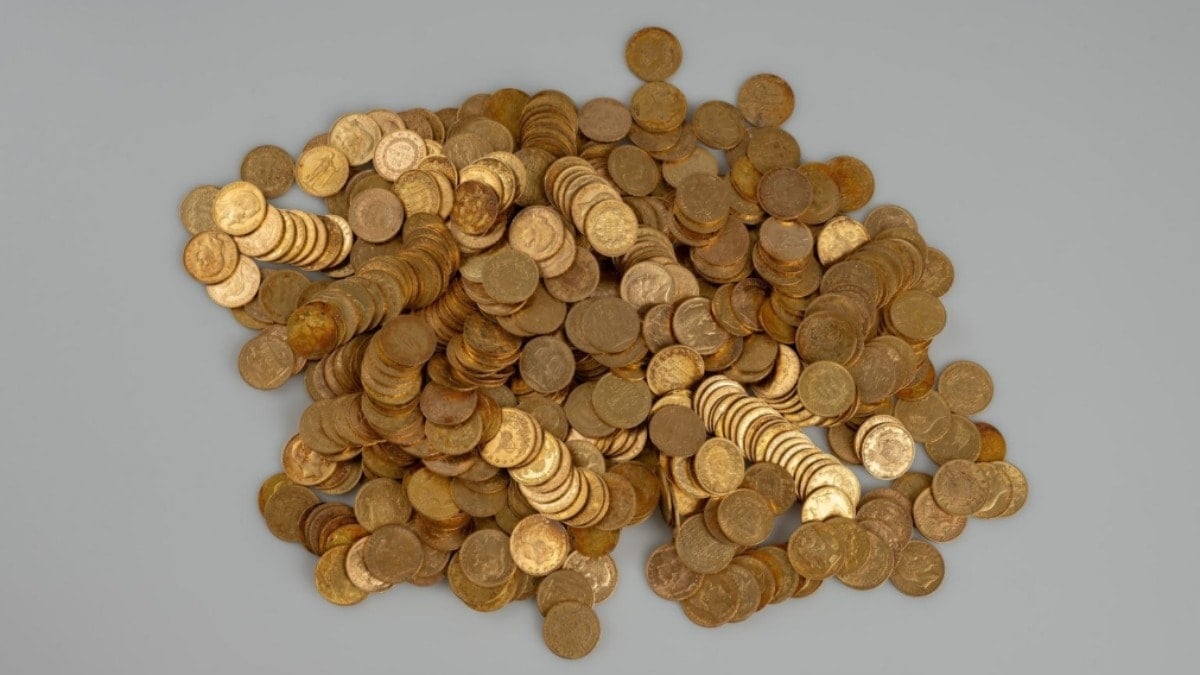 Yürüyüşe çıktılar, rastgele buldular! Değeri 27 milyon lira