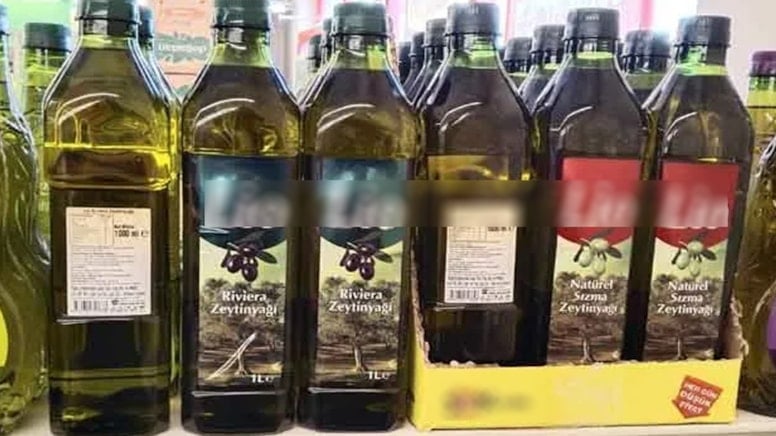 Üç harfli market zincirinde satılan zeytinyağı markası hileli çıktı