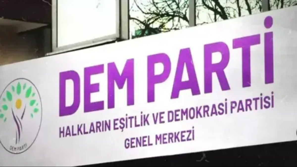 DEM Parti'den Özel'e 'Geçmiş olsun' telefonu