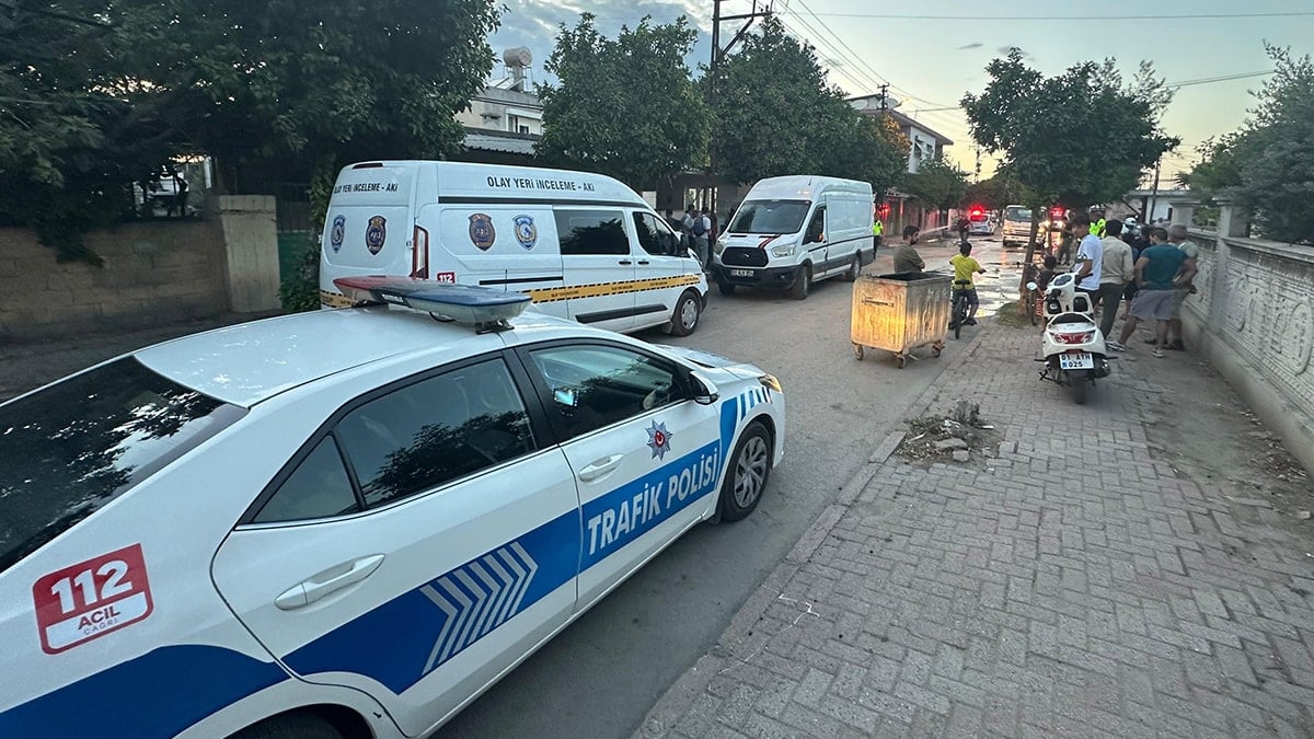 Adana'da feci kaza: 8 yaşındaki çocuk can verdi