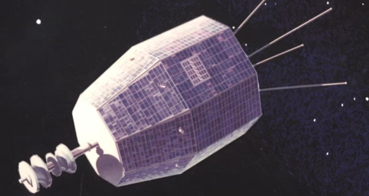 60 yıllık sessizlik bozuldu: NASA'nın ölü uydusu aniden patladı thumbnail