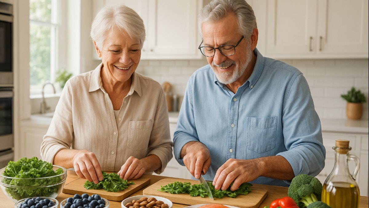 Koreli bilim insanı bu diyeti araştırdı: Yaşlılığı yüzde 25 durduruyor