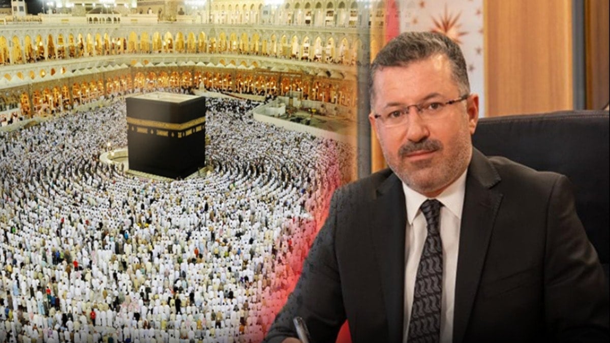 1.2 milyonluk rektör hacca gitti