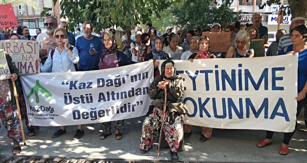 Zeytin köylüsü açlıktan ölür thumbnail