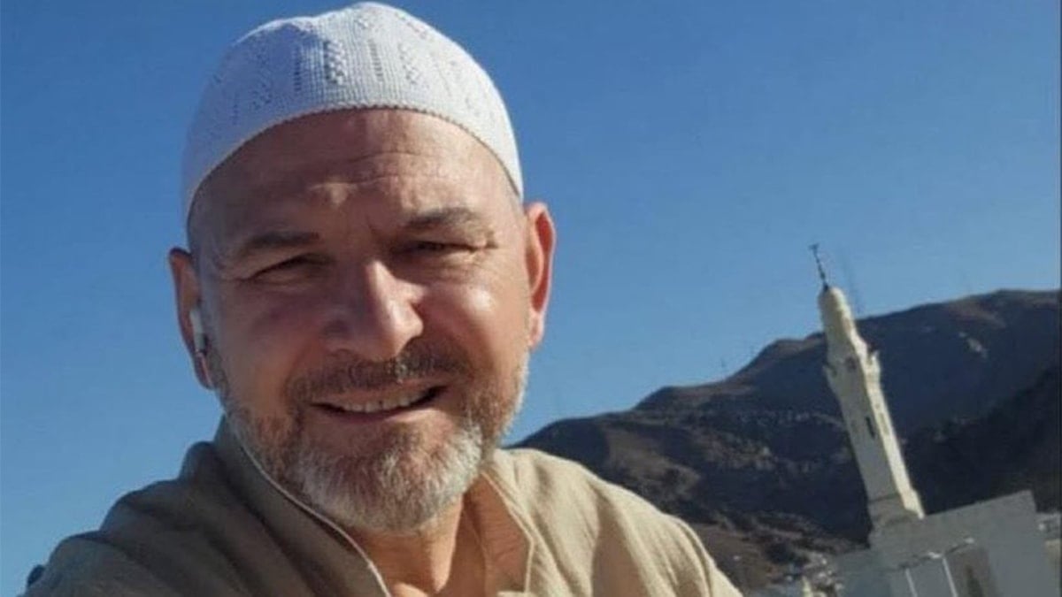Süleyman Soylu  hacca gitti