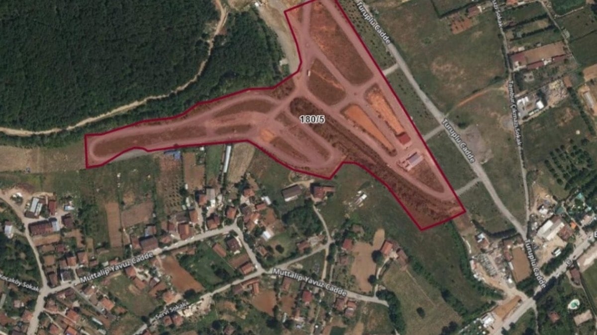 İstanbul'un gözde arazisi 220 milyon liraya satışa çıktı