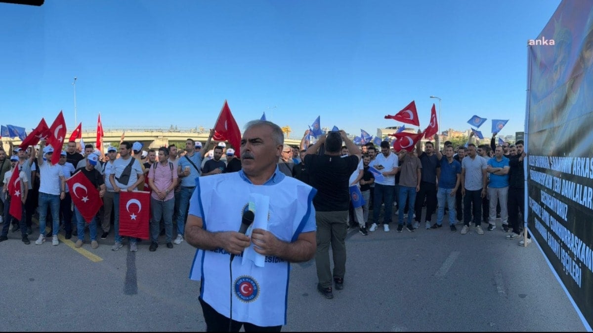 Savunma sanayi işçilerinden iktidara sert tepki