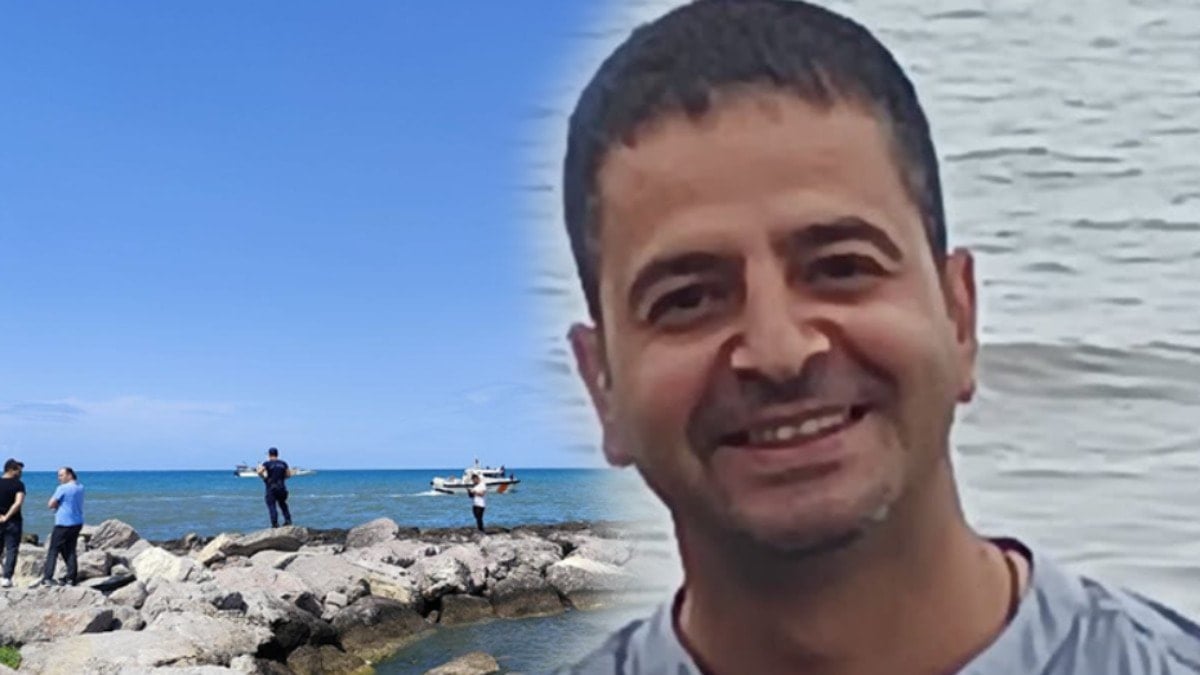 Baba oğul girdikleri denizden sağ çıkamadılar!