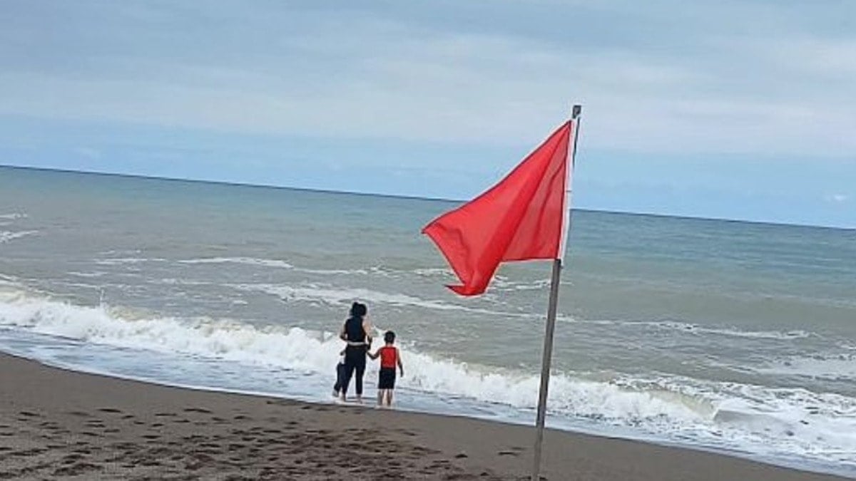 Denize girmek iki gün boyunca yasak olacak!
