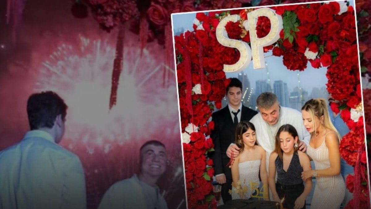 Sedat Peker doğum gününde bir şarkıyla mesaj verdi