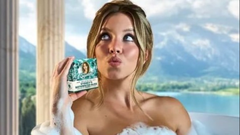 Sydney Sweeney yıkandığı sudan sabun üretti, ikinci el piyasasına bile düştü