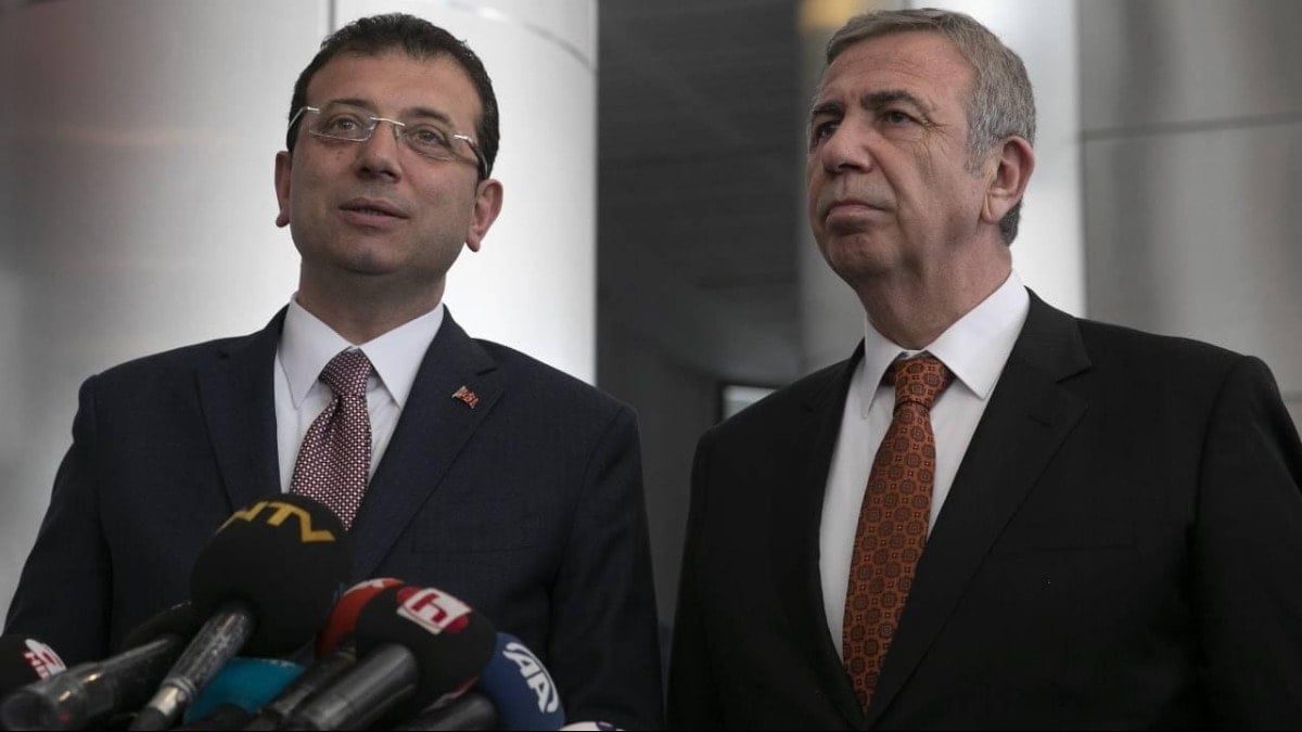 İmamoğlu'ndan Yavaş'a teşekkür ve birlik Mesajı