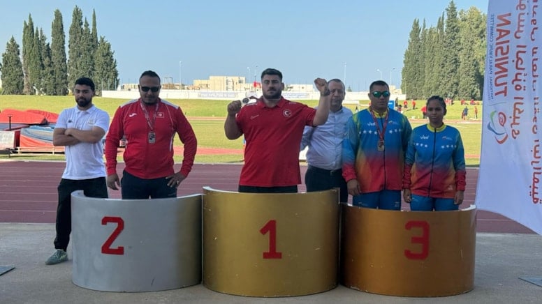 Muhammet Atıcı'dan Tunus'ta altın madalya