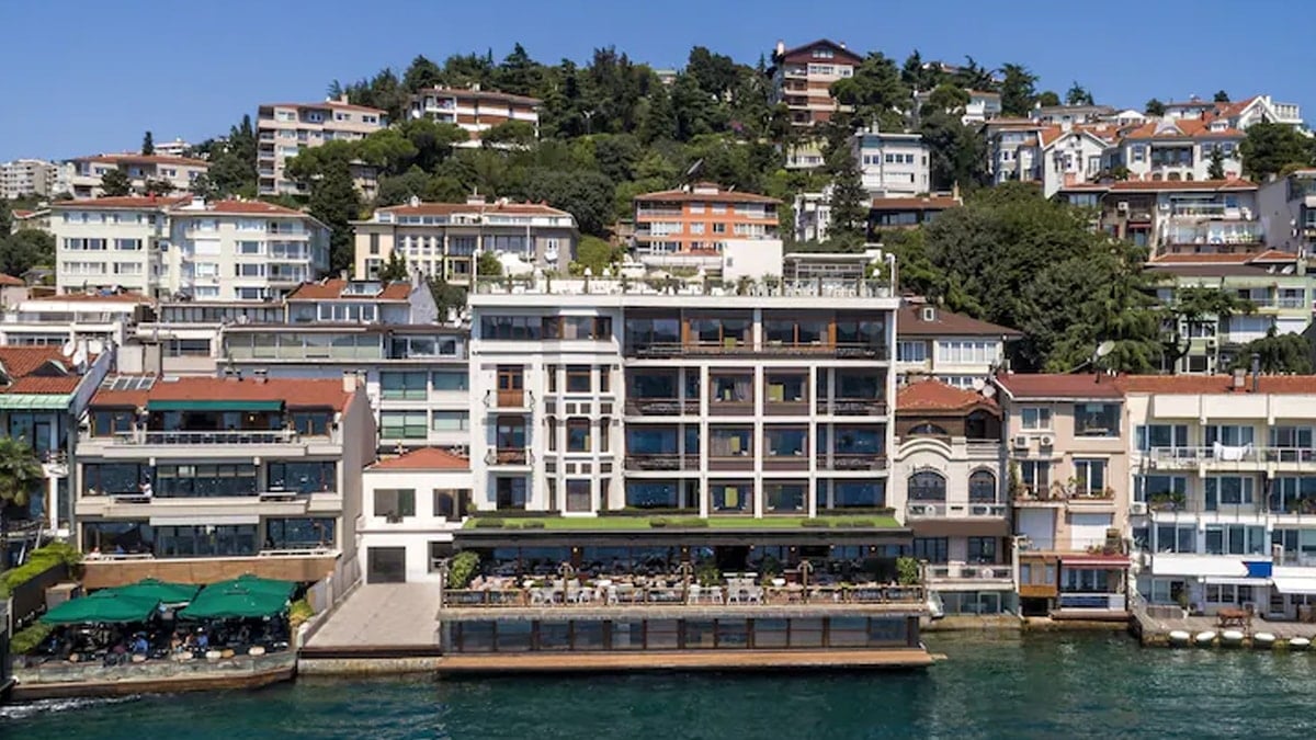 Sosyete balıkçılarına yıkım kararı: Bebek Oteli de kaçamadı