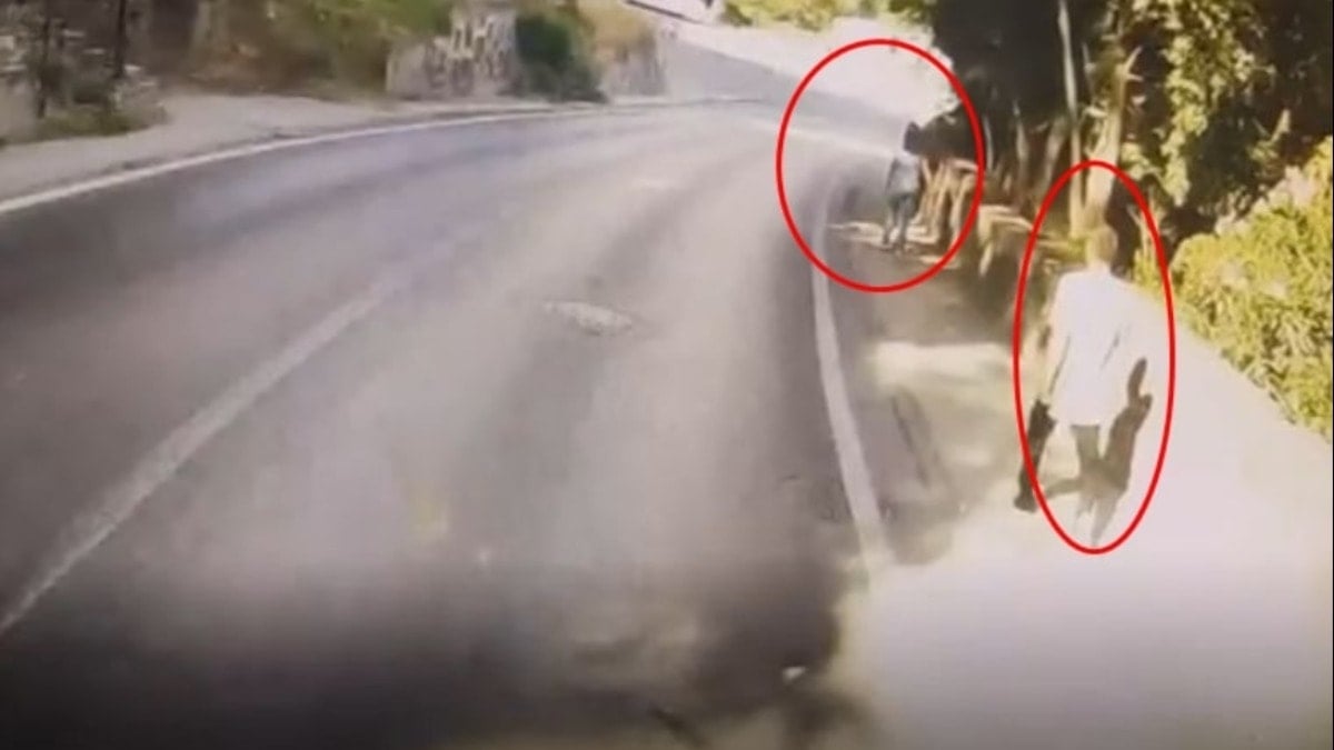 Gasp dehşeti kamerada: Korku dolu anlar
